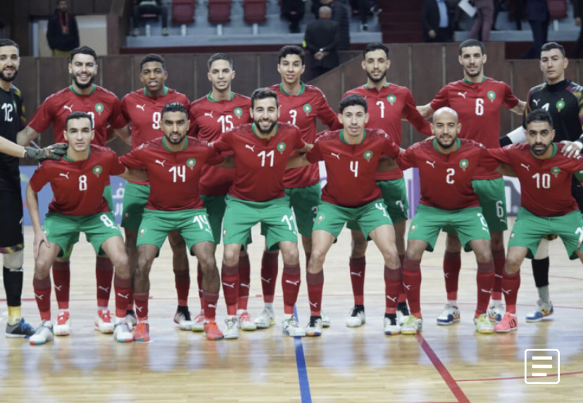 Futsal : le Maroc surclasse l'Estonie (11-0)