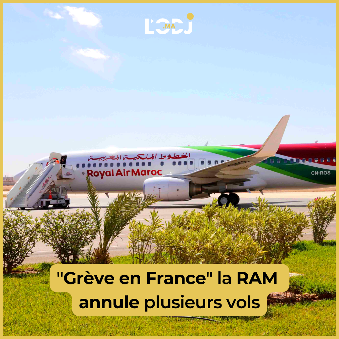 Grève en France: la RAM annule plusieurs vols