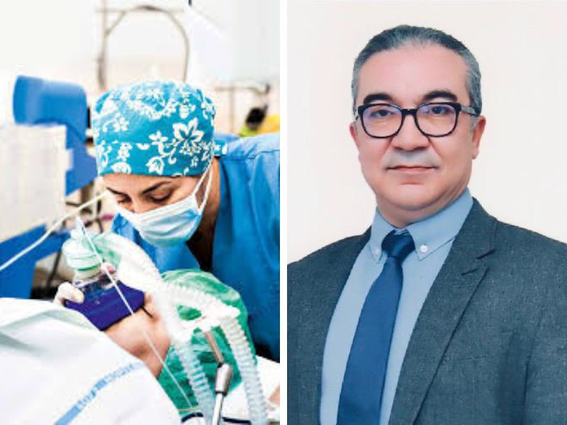 Dr kohen jamal Eddine  Anesthesiste reanimateur  Président de la SMAAR