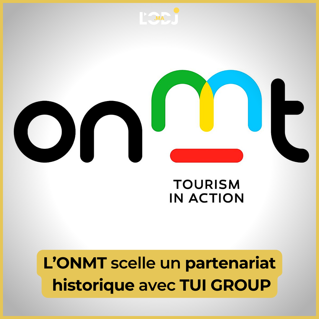 L’ONMT scelle un partenariat historique avec TUI GROUP