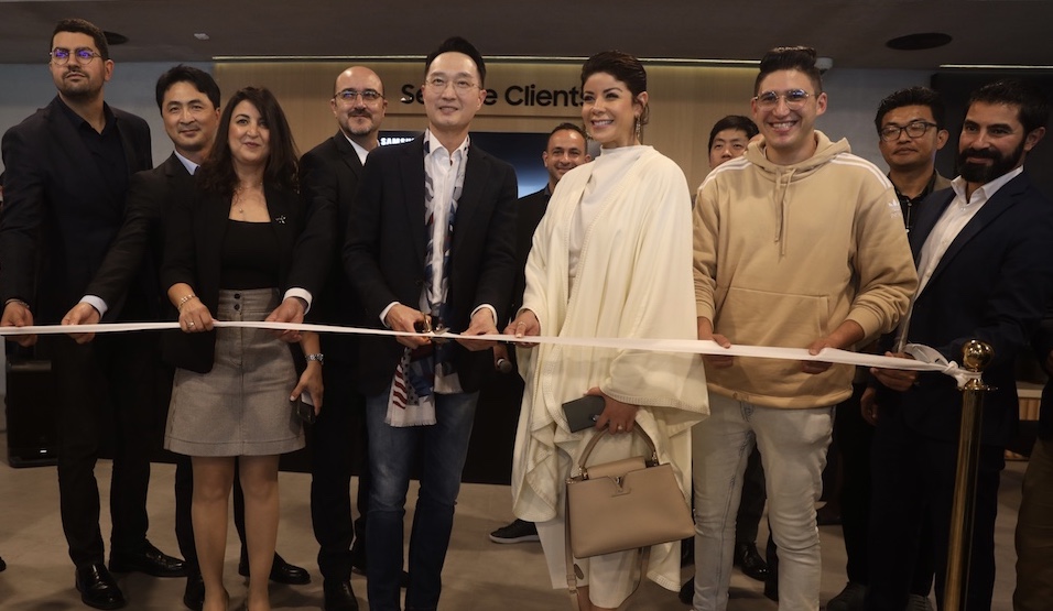 Samsung ouvre un espace « Premium CX Lounge » au Maroc