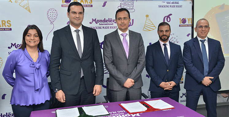 Mondelez Maroc et Gaia Energy en synergie pour un avenir dans le vert