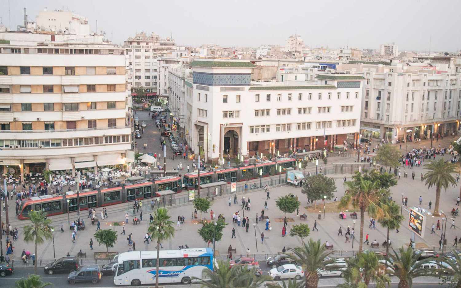 Retour des "Nocturnes du patrimoine de Casablanca"