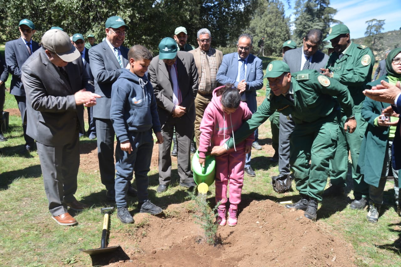 Le Maroc et le Canada célèbrent la journée Internationale de la Forêt, à Khénifra 