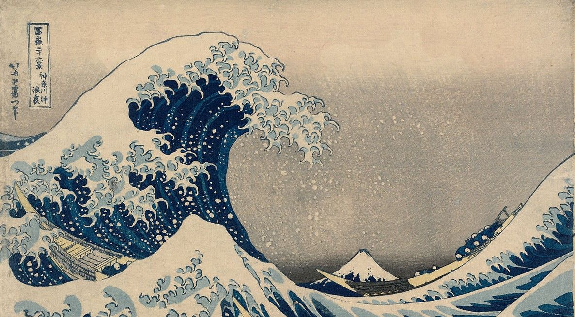 "La vague" de Hokusai vendu à un prix record