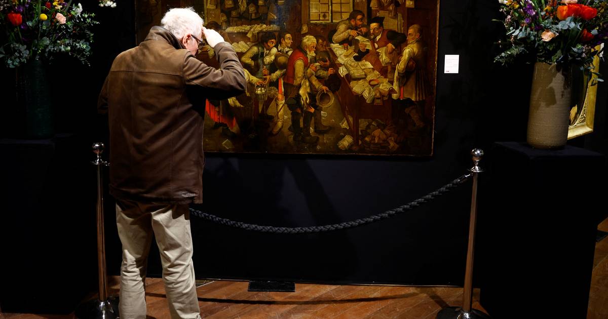 Ils découvrent un tableau dans leur maison, il s'avère être un tableau authentique de Brueghel