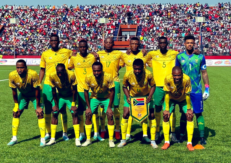 CAN-2023 : l'Afrique du Sud domine le Libéria et rejoint le Maroc en phase finale