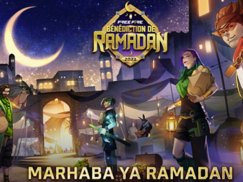 Free Fire lance la campagne "Ramadan Blessing" 