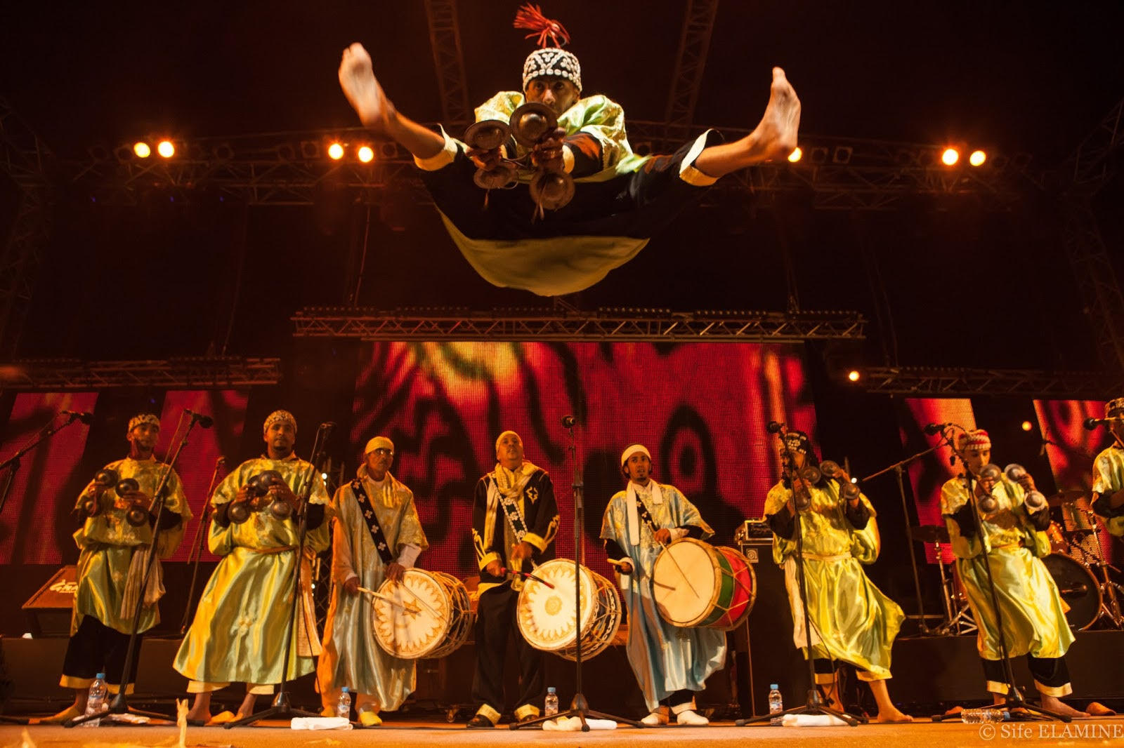 Le festival Gnaoua est de retour pour sa 24e édition à la ville d'Essaouira