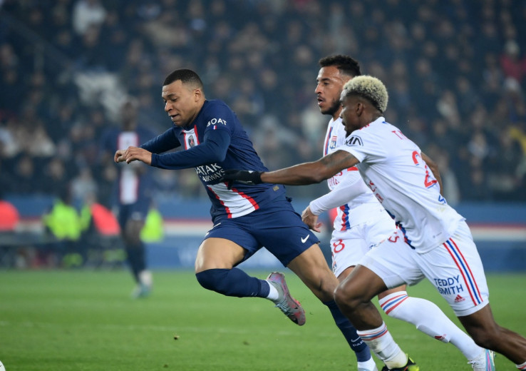 Ligue 1: Lyon inflige une deuxième défaite d'affilée au PSG, au Parc des Princes