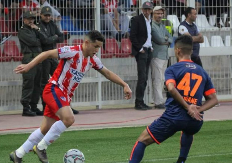 Botola Pro D1 Inwi le Difaâ d’El Jadida et le Moghreb de Tétouan se