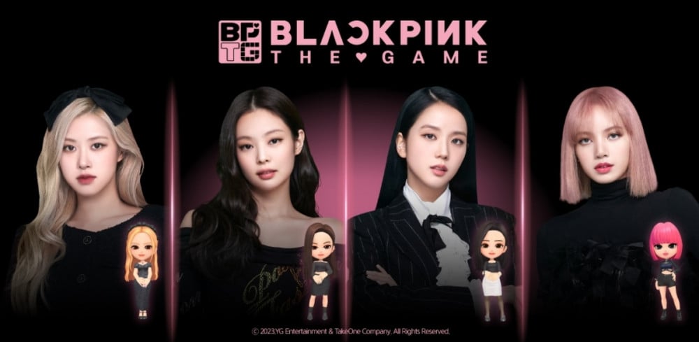 Le groupe de K-pop BLACKPINK annonce la sortie du jeu mobile ‘BLACKPINK The Game’