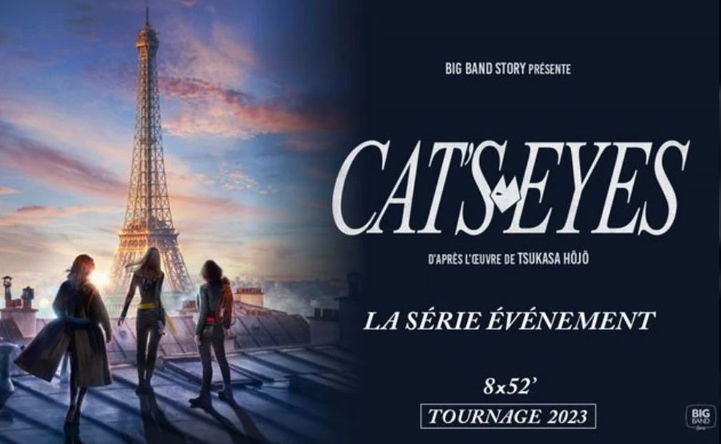 Cat's Eyes : Bientôt une adaptation de la série culte des années 80 sur TF1