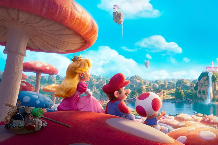 Super Mario Bros en tête du box-office nord-américain