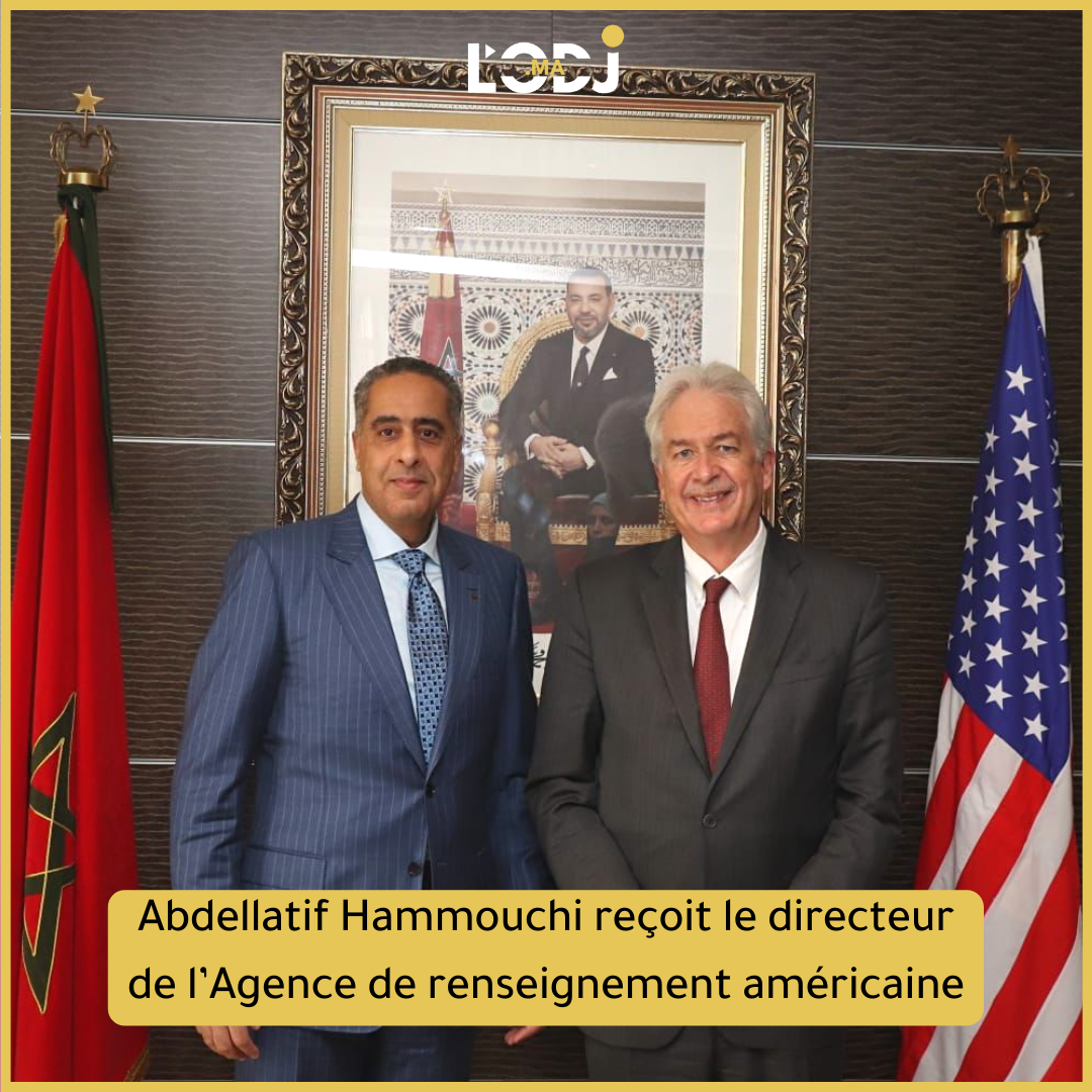 Abdellatif Hammouchi reçoit le directeur de l’Agence de renseignement américaine