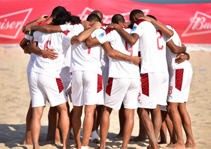 Le Maroc participe à la Coupe arabe de Beach Soccer