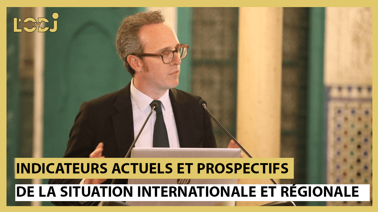 Antoine Sallé de Chou : indicateurs actuels et prospectifs de la situation internationale et régionale 