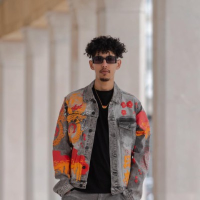 Kouz1, jeune star du rap marocain