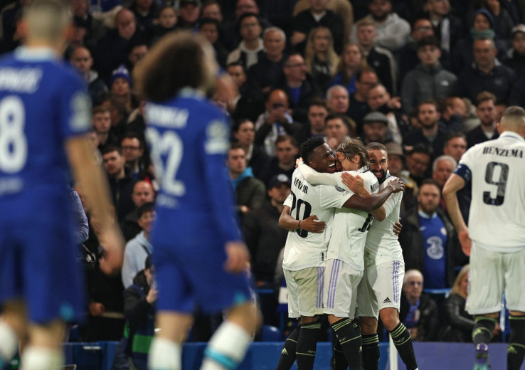 C1 : Le Real Madrid en demi-finale après avoir étouffé Chelsea