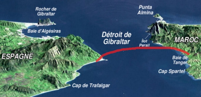 La liaison fixe au détroit de Gibraltar deviendra-t-elle aussi une idée fixe ?