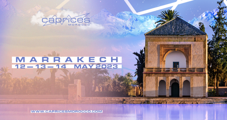 Marrakech accueille "Caprices Festival", le festival de musique électronique