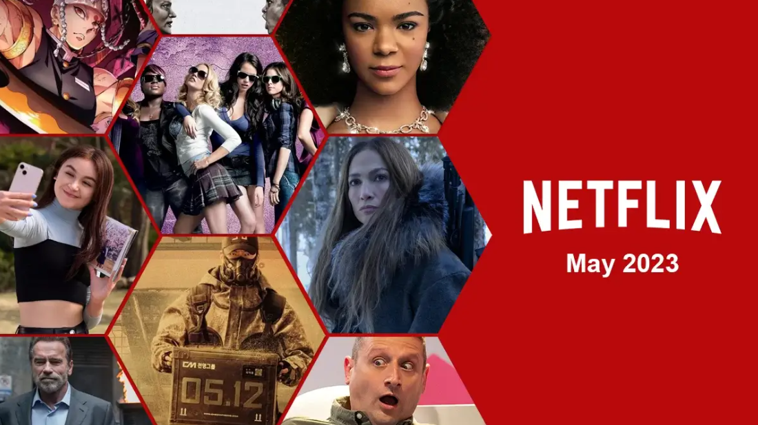 Découvrez les séries et films à voir sur Netflix en mai 2023