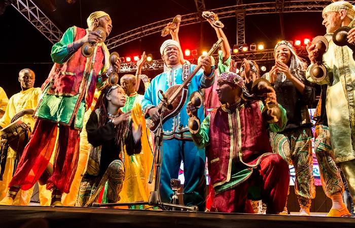 Marrakech : La 6e édition du Festival Marrakech Gnaoua Show pour le Monde 