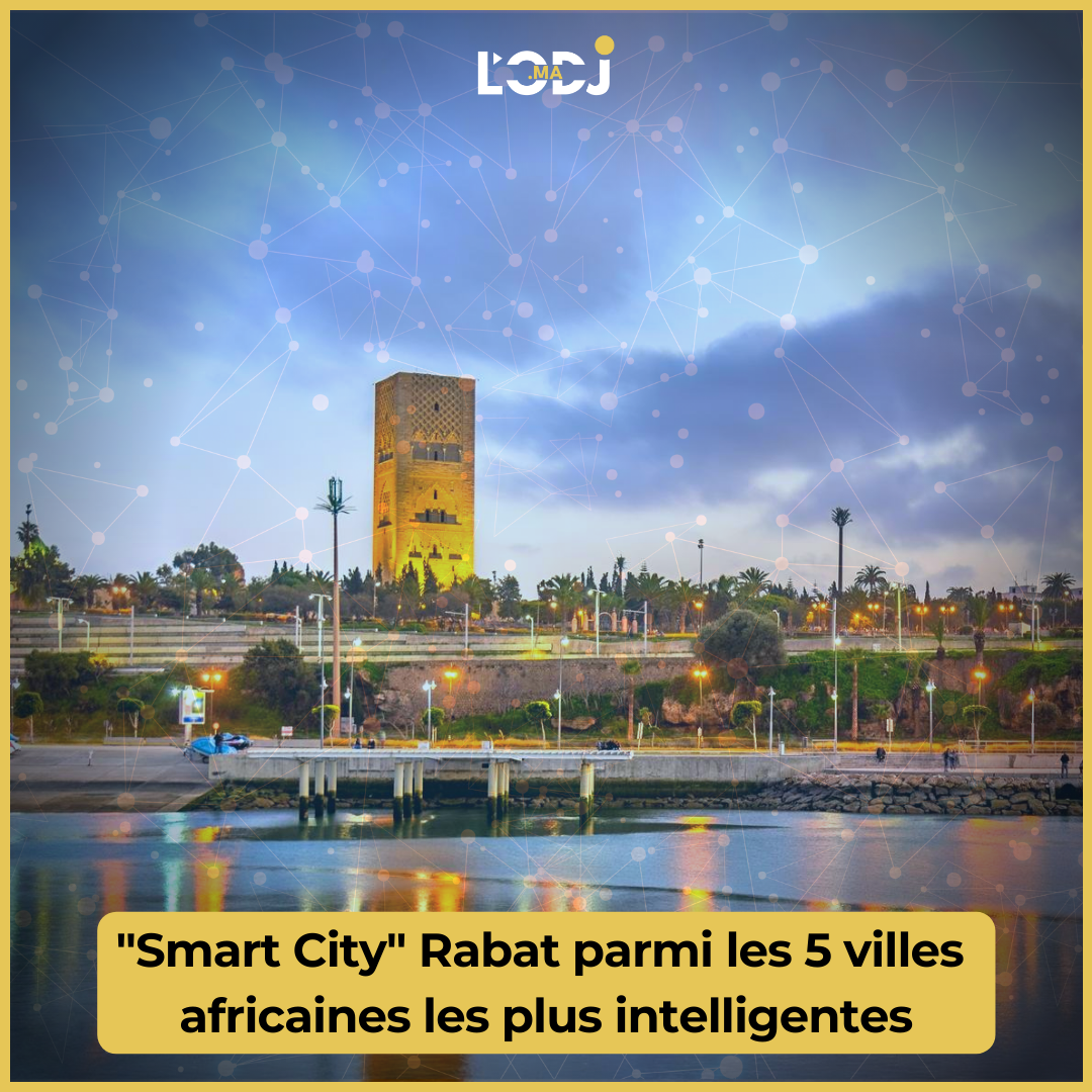 Smart City: Rabat parmi les 5 villes africaines les plus intelligentes 