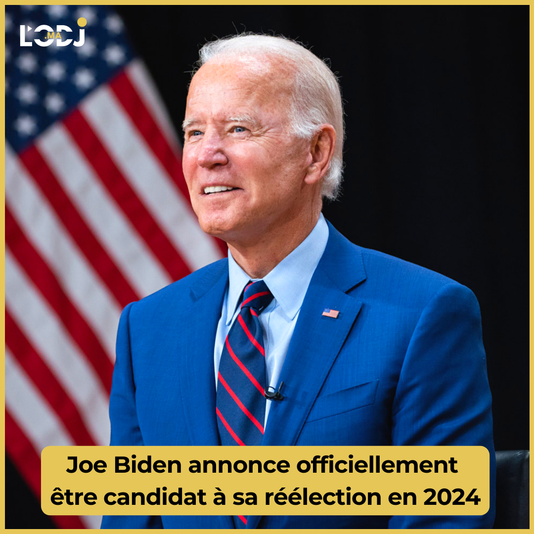 Joe Biden annonce officiellement être candidat à sa réélection en 2024
