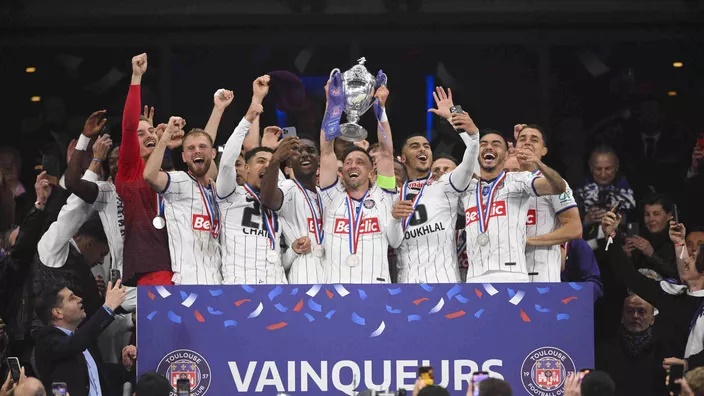 Le Toulouse FC a remporté la deuxième Coupe de France de son histoire, 66 ans après le premier sacre