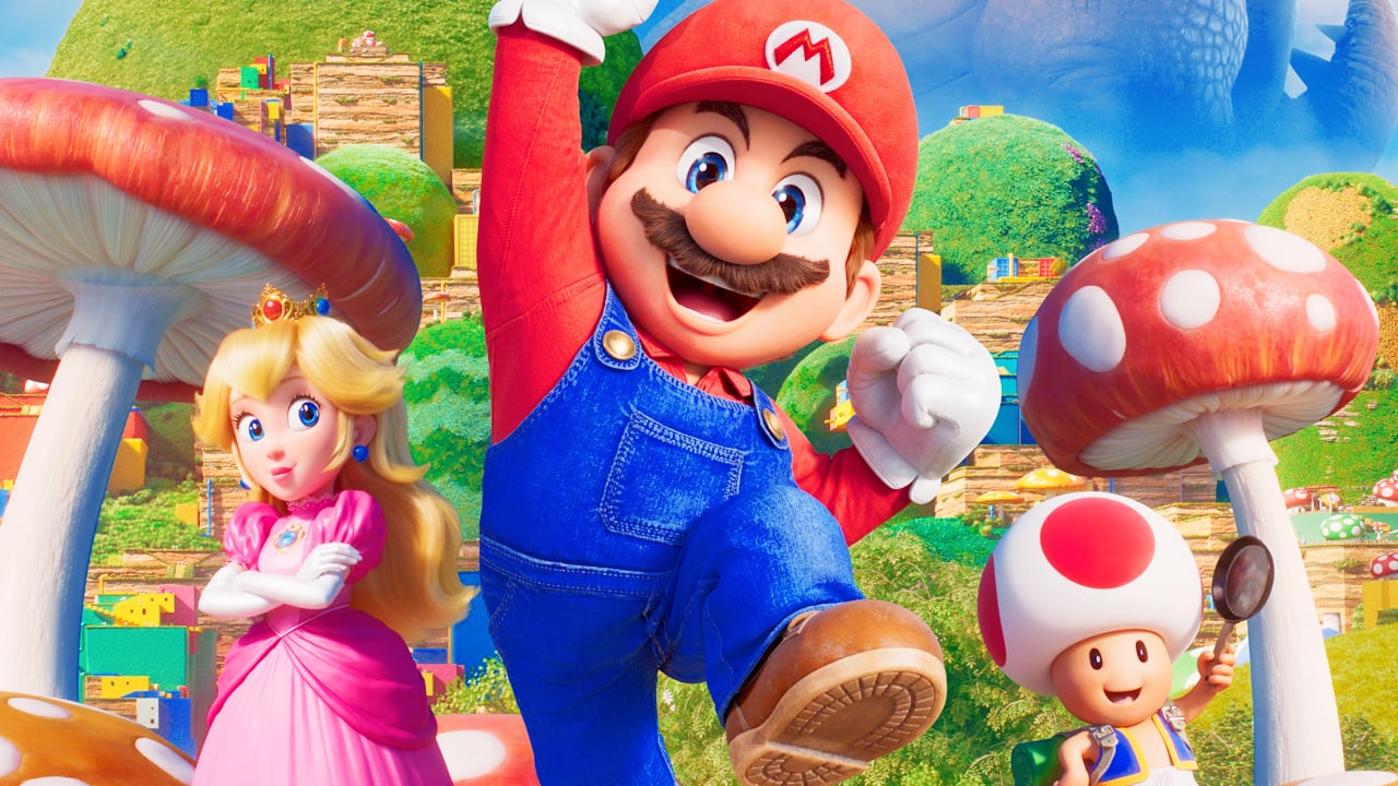 Le film Super Mario Bros dépasse le milliard de dollars de recettes dans le monde