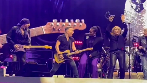 Barcelone : Des invités surprises au concert de Bruce Springsteen 