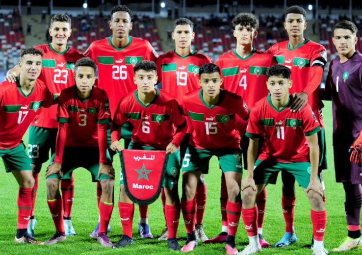 CAN U17 : la CAF délocalise le troisième match du Maroc