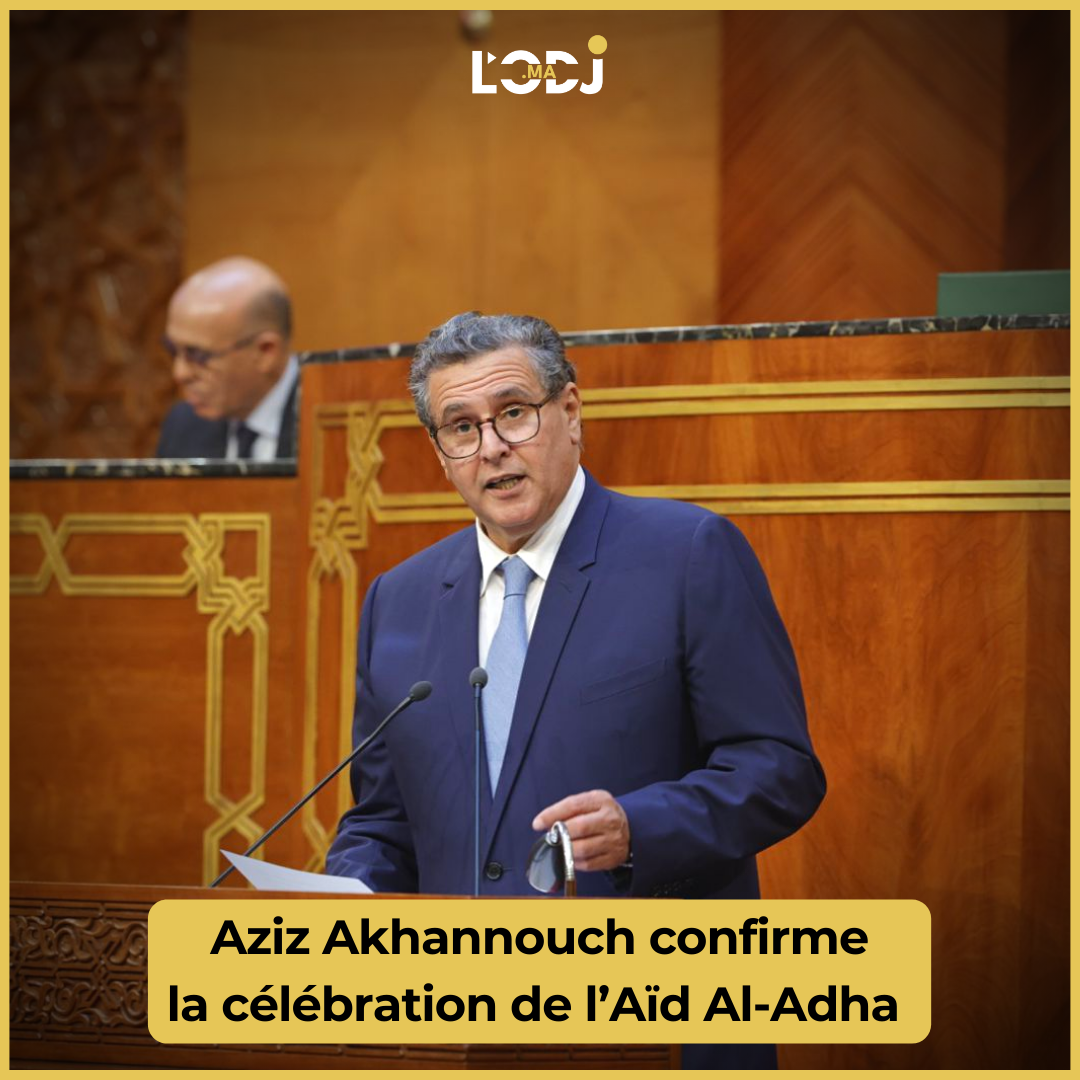 Aziz Akhannouch confirme la célébration de l’Aïd Al-Adha