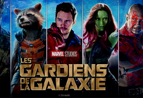 "Les Gardiens de la Galaxie" en tête du box-office américain