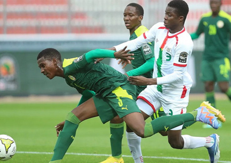 CAN U17 : le Sénégal s'impose face au Burkina Faso et file en finale