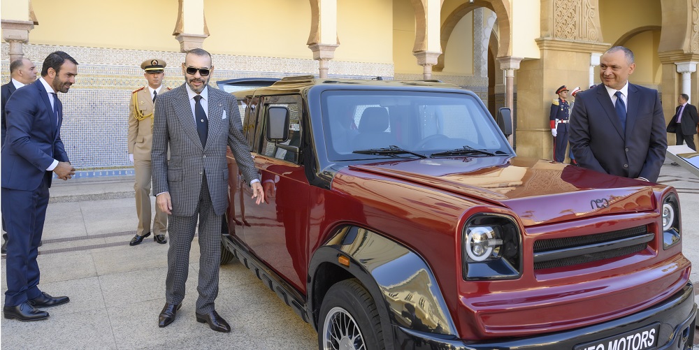1ère marque automobile à hydrogène d’initiative marocaine
