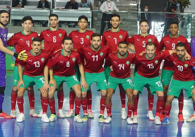 Coupe arabe de futsal : le Maroc connaît ses adversaires