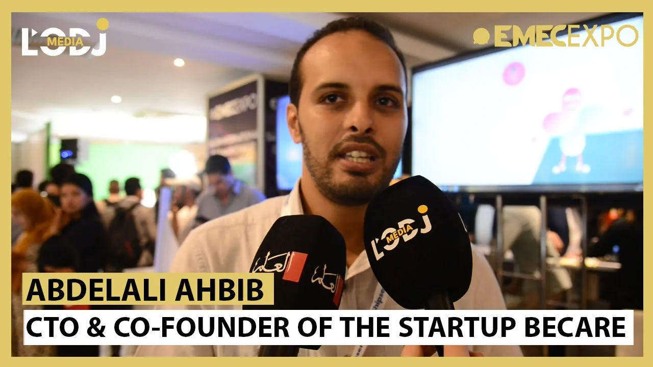 Interview avec Abdelali AHBIB - CEO & Founder de la startup #Becare