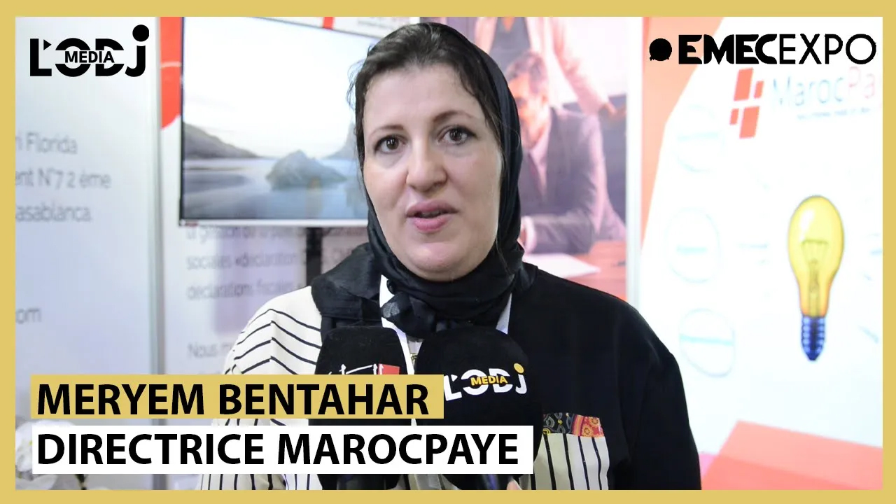 Interview avec Meryem BENTAHAR - Directrice de la société #Marocpaye