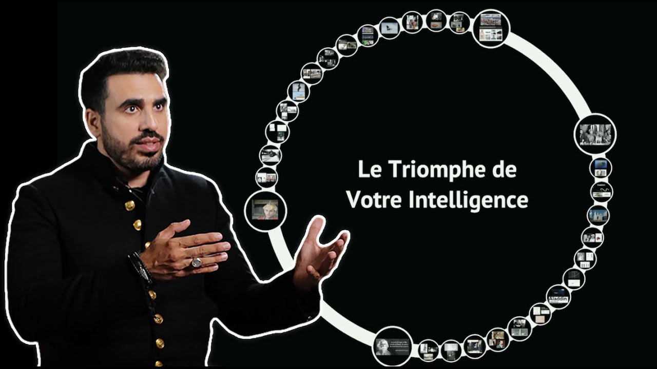 Conférence : Le Triomphe de Votre Intelligence | Idriss Aberkane