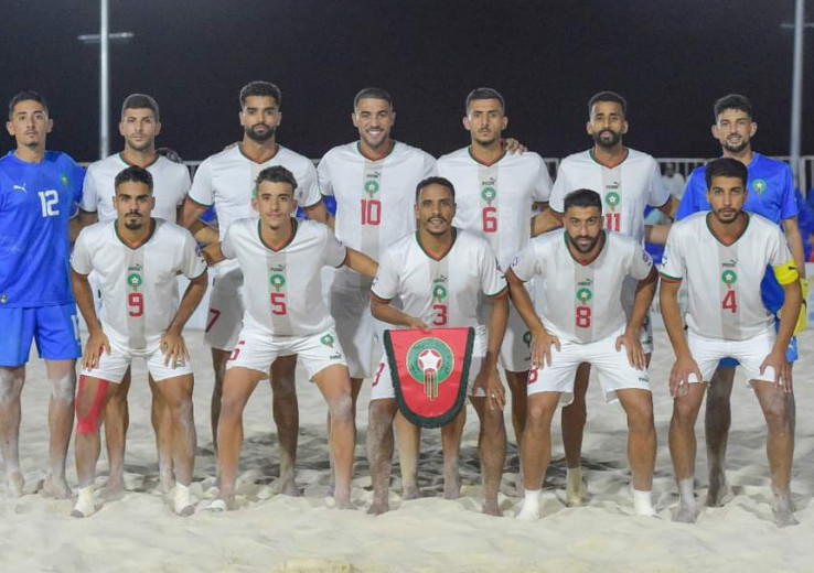 Coupe arabe de beach soccer : Les Lions de l'Atlas échouent à atteindre la finale