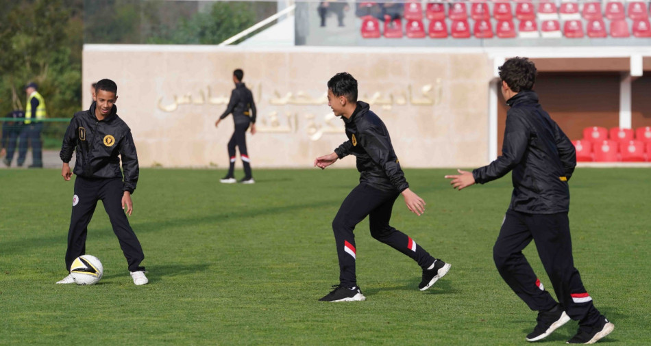 CAN-U17 : l'Académie Mohammed VI de football, une pépinière de talents de haut niveau