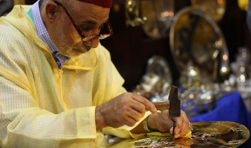 L'artisanat marocain exposé en Israël