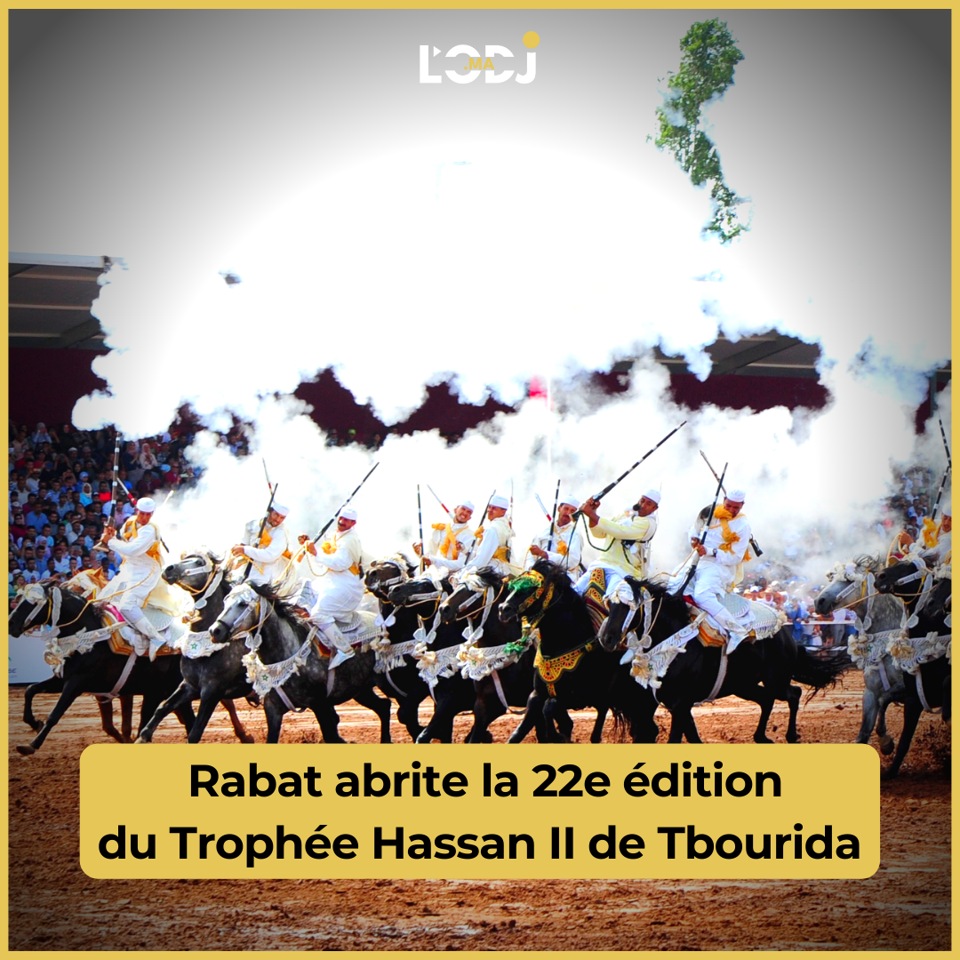 Rabat abrite la 22e édition du Trophée Hassan II de Tbourida