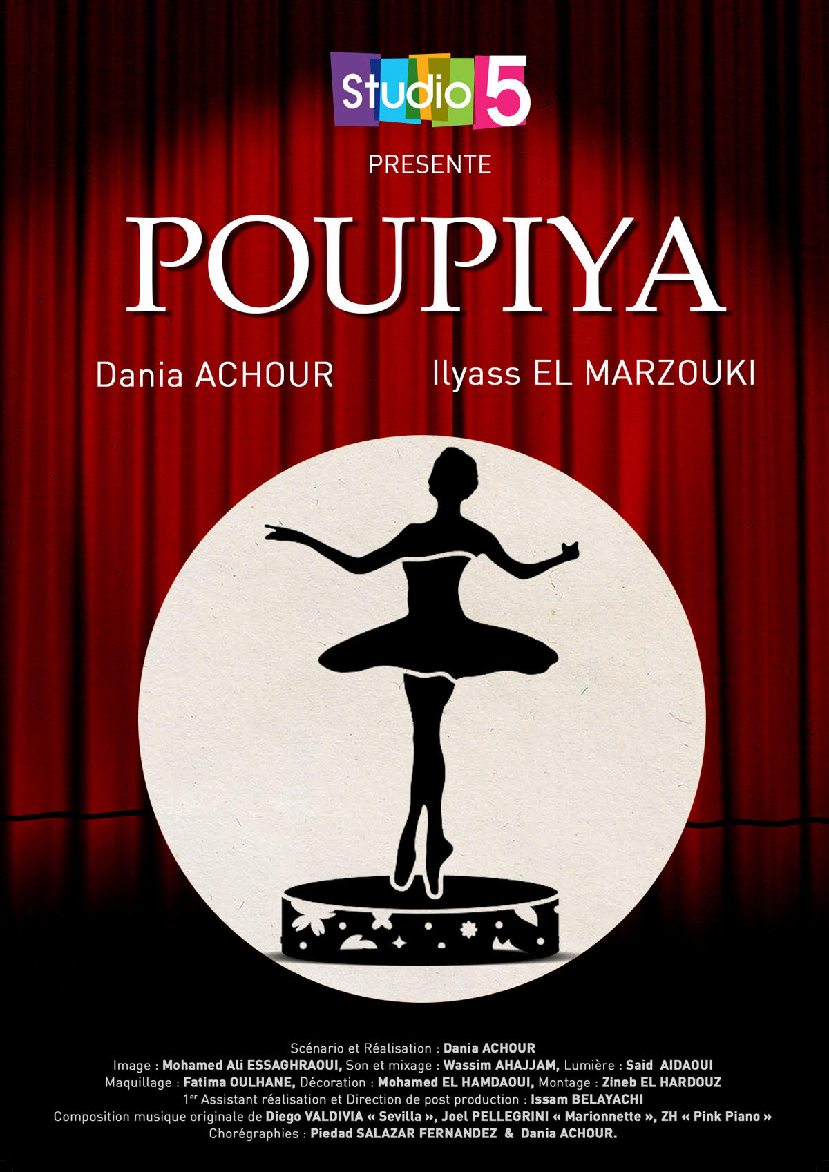 ”POUPIYA” de Dania ACHOUR remporte le prix “MIFTAH AL AWDAH” du meilleur court-métrage sur la femme en Palestine