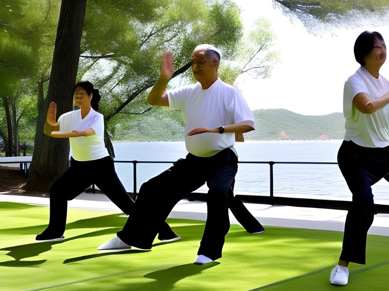 Le Tai Chi, un art complet qui touche le corps et l’esprit par la méditation en mouvements