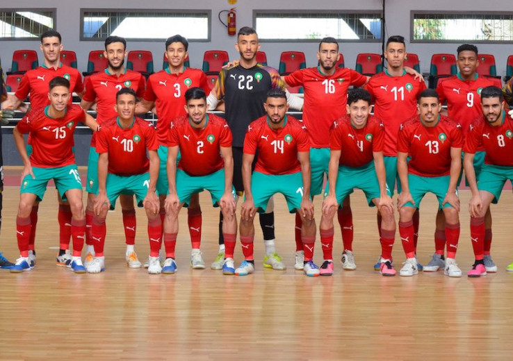 Futsal : les lions de l'Atlas s'impose face à son homologue Slovaque