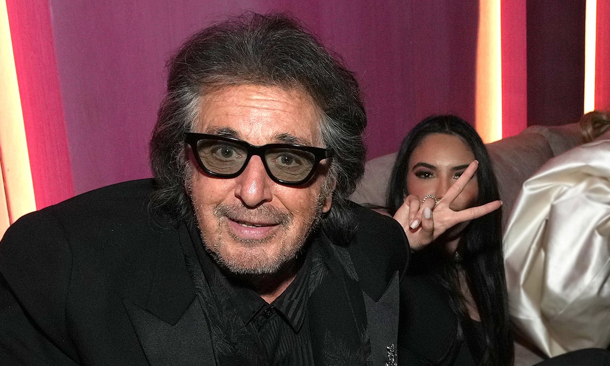 Al Pacino, père à l'âge de 83 ans !