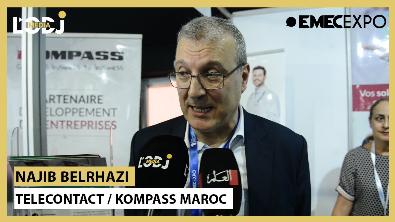 Interview avec Najib Belrhazi : Le directeur général de #Telecontact / #Kompass Maroc